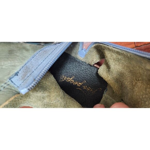 Free People Leather Gladiator Sandal Boots Size EU 38/US 7.5 - Picture 10 of 11